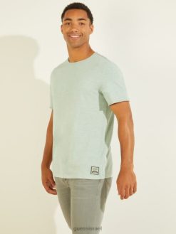 GUESS גברים טי דסטין F8RV4078 לבוש אבק מאצ'ה