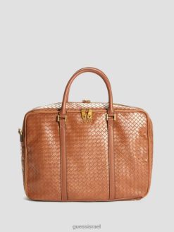 GUESS גברים תיק עבודה בערב F8RV3099 אבזר חום