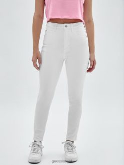 GUESS לִשְׁנֵי הַמִינִים ג'ינס סקיני ערכת מקוריים F8RV205 לבוש לך לשטוף אקרו