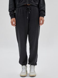 GUESS לִשְׁנֵי הַמִינִים נעלי ספורט לוגו קלאסיות מקוריות F8RV2475 לבוש מולטי שחור ג'ט