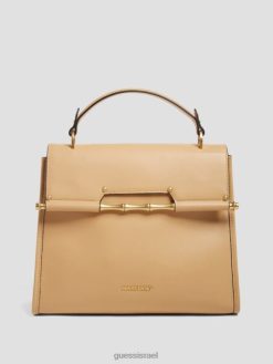 GUESS נשים alias עור בינוני crossbody F8RV2771 תיקים שמפנייה