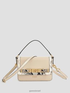 GUESS נשים cristina עור קטן crossbody F8RV2850 תיקים רַב