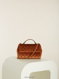 GUESS נשים crossbody להמרה לוגו קימי F8RV2909 תיקים רוס