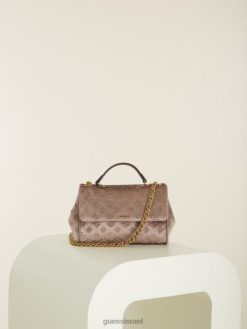 GUESS נשים crossbody להמרה לוגו קימי F8RV2947 תיקים שמפנייה