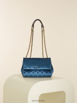 GUESS נשים crossbody להמרה לוגו קימי F8RV2965 תיקים תשוש