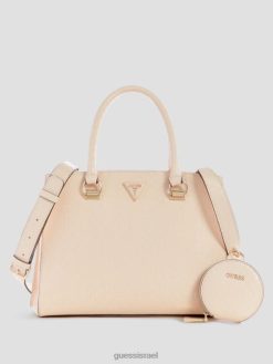 GUESS נשים אלקסי לוגו חברה ילקוט F8RV2956 תיקים bleu/palermo wash