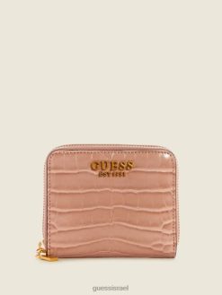 GUESS נשים ארנק דפנה קטן עם רוכסן F8RV3155 תיקים camo