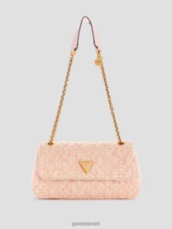 GUESS נשים ג'ולי טוויד להמרה crossbody F8RV2778 תיקים bleu/palermo wash