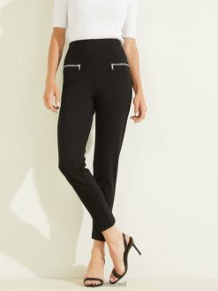 GUESS נשים חותלות ג'יזל אקולוגיות F8RV2376 לבוש שָׁחוֹר