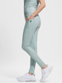 GUESS נשים חותלות לוגומאניה F8RV2299 לבוש נפט gj קטן