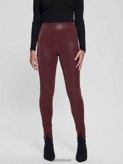 GUESS נשים חותלות מחוך katt F8RV2409 לבוש יין מיסטי