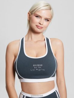 GUESS נשים חלק עליון אקטיבי אקטיבי F8RV1392 לבוש לילה חורפי