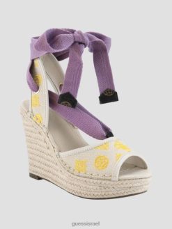 GUESS נשים טריזי אספדריל עניבה halona F8RV3490 הַנעָלָה אור טבעי