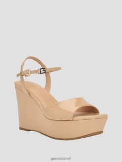GUESS נשים טריזי פטנט של zion F8RV3427 הַנעָלָה אור טבעי 110
