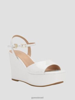 GUESS נשים טריזי פטנט של zion F8RV3474 הַנעָלָה מה פרחוני