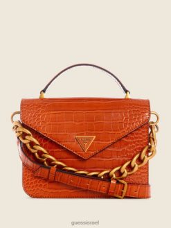 GUESS נשים ידית ריטור עליונה Crossbody F8RV2848 תיקים סיירה
