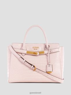 GUESS נשים ילקוט החברה הגבוהה של enisa F8RV2908 תיקים bleu/palermo wash