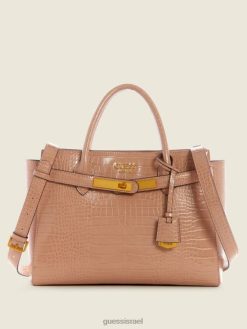 GUESS נשים ילקוט החברה הגבוהה של enisa F8RV3284 תיקים camo