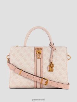 GUESS נשים ילקוט החברה עלית לוגו ginevra F8RV2870 תיקים לוגו סומק