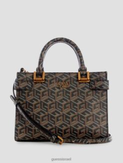 GUESS נשים ילקוט מיני atene F8RV2958 תיקים לִפְרוֹחַ