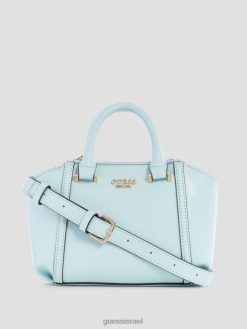 GUESS נשים ילקוט מיני סטטוס leie F8RV2883 תיקים קרח