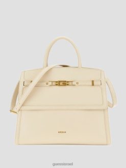 GUESS נשים ילקוט עור בינוני של cristina F8RV2804 תיקים סן