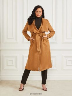 GUESS נשים כיסוי הדסון F8RV1950 לבוש בלונדינית אמביציה מולטי