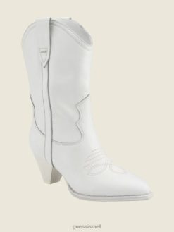 GUESS נשים מגפי בוקרים של אודיליה F8RV3510 הַנעָלָה פנה