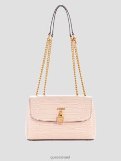 GUESS נשים מונטריאול פו-תנין להמרה קרוסבודי F8RV2859 תיקים bleu/palermo wash