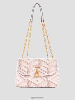 GUESS נשים מונטריאול g cube crossbody להמרה F8RV2777 תיקים פְּנִינָה