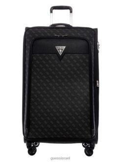 GUESS נשים מזוודת ספינר של אולסון F8RV3245 תיקים רב פחם