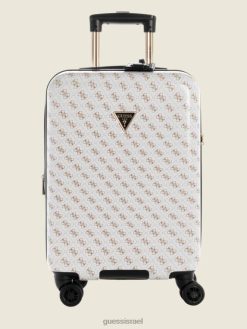 GUESS נשים מזוודת jesco 8 גלגלים F8RV3240 תיקים שטיפת מטען