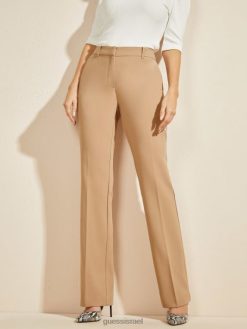 GUESS נשים מכנס וויני בראשית F8RV2304 לבוש אמביציה בלונדינית