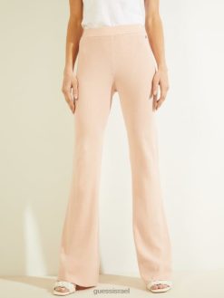 GUESS נשים מכנסי סוודר של lise F8RV2333 לבוש בובה ורוד