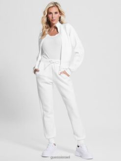 GUESS נשים מכנסיים אקטיביים של eco allie scuba F8RV2129 לבוש מלח אוקיינוס