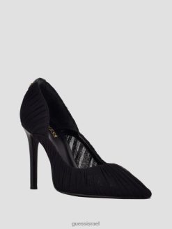 GUESS נשים משאבות שקופות של gabby F8RV3407 הַנעָלָה שחור 1