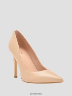 GUESS נשים משאבת זמש של סיאנה F8RV3403 הַנעָלָה אור טבעי 110