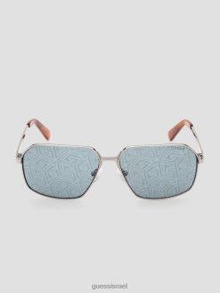 GUESS נשים משקפי שמש מתכת otto navigator F8RV3759 אבזר זית