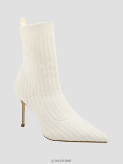 GUESS נשים נעלי גרב סריג של dallyna F8RV3520 הַנעָלָה שנהב 150