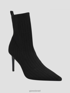 GUESS נשים נעלי גרב סריג של dallyna F8RV3521 הַנעָלָה שָׁחוֹר