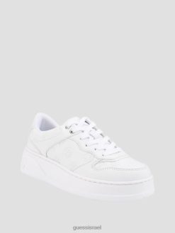 GUESS נשים נעלי ספורט נמוכות לוגו של cleva F8RV3349 הַנעָלָה מה פרחוני