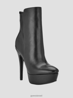 GUESS נשים נעלי פלטפורמת קאדי F8RV3519 הַנעָלָה שָׁחוֹר
