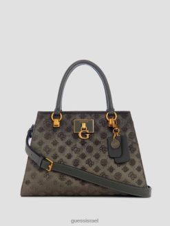 GUESS נשים סטפי חברה ילקוט F8RV3205 תיקים טל דבש
