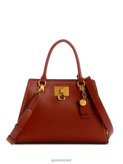 GUESS נשים סטפי חברה ילקוט F8RV3295 תיקים וויסקי