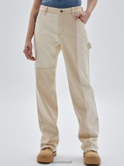 GUESS נשים ערכת מקוריים לנגר ג'ינס F8RV165 לבוש לך לשטוף לורי שיזוף