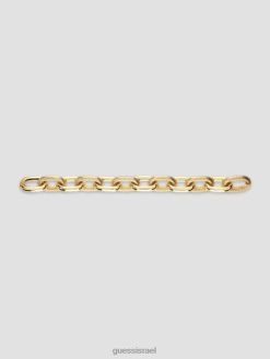 GUESS נשים צמיד שרשרת בעל מרקם F8RV3925 אבזר זהב