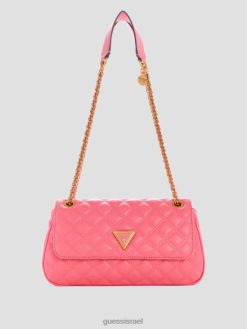 GUESS נשים קרוס גוף להמרה מרופדת בקפידה F8RV2881 תיקים אבטיח