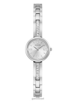 GUESS נשים שעון סופיה F8RV3543 אבזר כסף