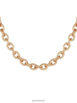 GUESS נשים שרשרת שמנמנה F8RV3924 אבזר זהב