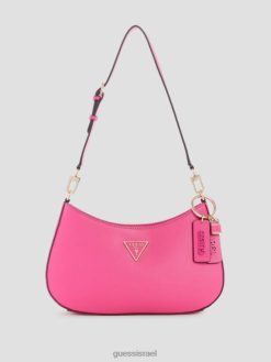 GUESS נשים תיק כתף של נואל F8RV3008 תיקים אבטיח
